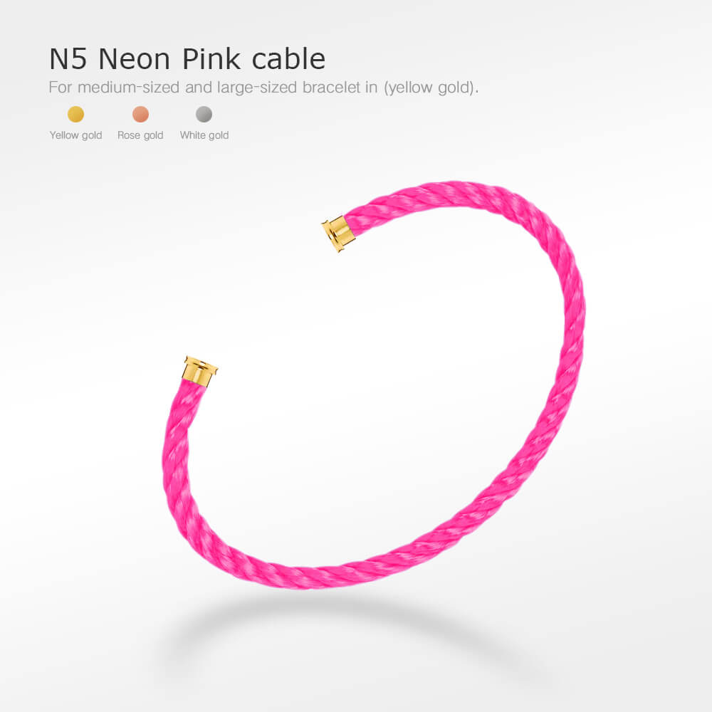 [Elowen Jewels]FORCE SERIES BRACELET CABLES 50 CHOICES (DIY SELECTION)