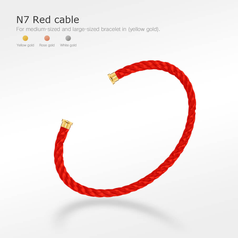 [Elowen Jewels]FORCE SERIES BRACELET CABLES 50 CHOICES (DIY SELECTION)