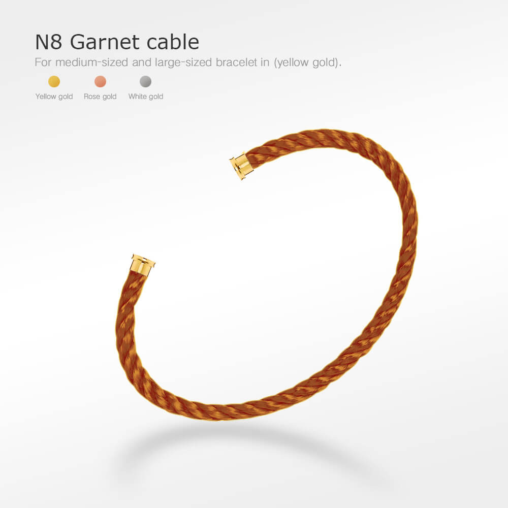 [Elowen Jewels]FORCE SERIES BRACELET CABLES 50 CHOICES (DIY SELECTION)