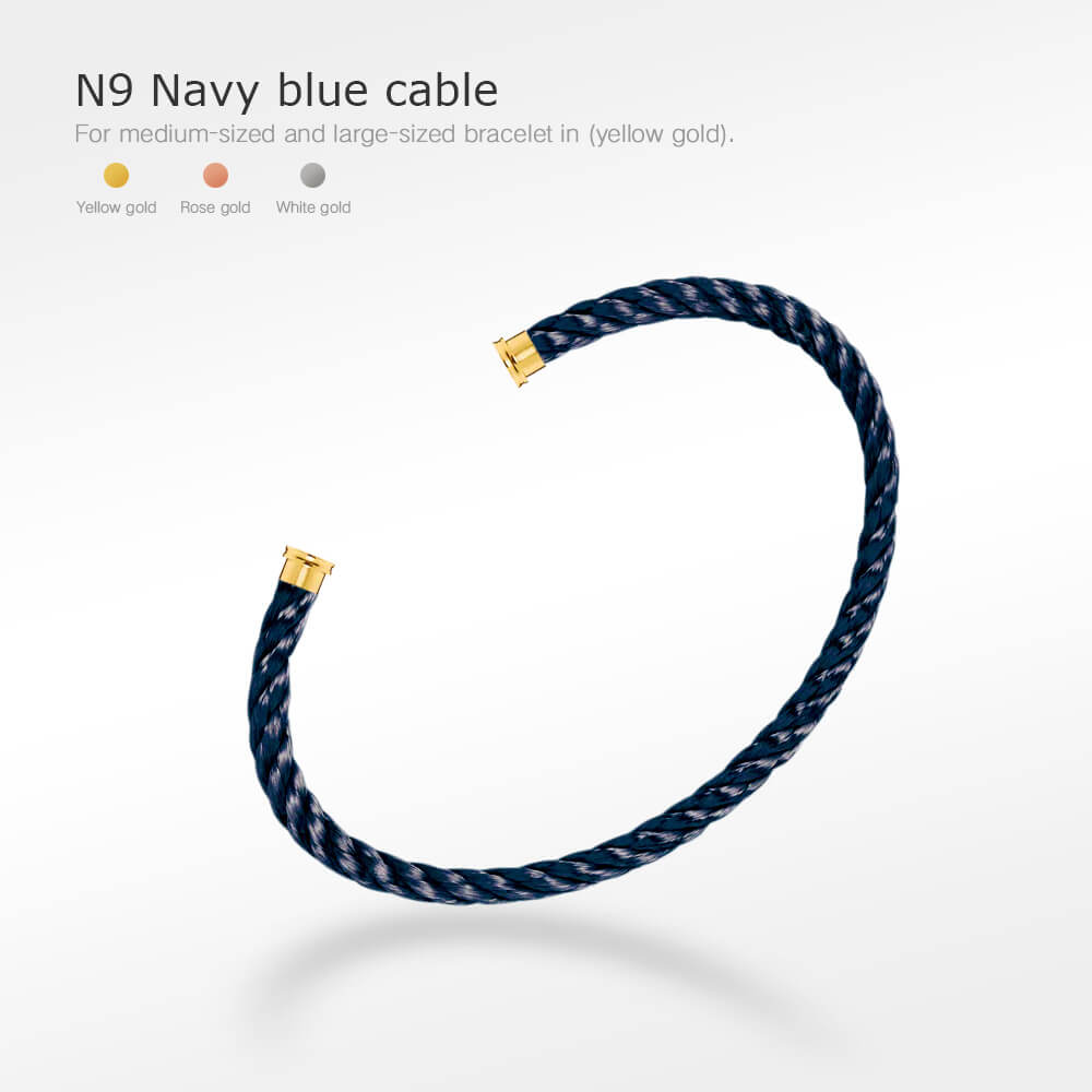 [Elowen Jewels]FORCE SERIES BRACELET CABLES 50 CHOICES (DIY SELECTION)