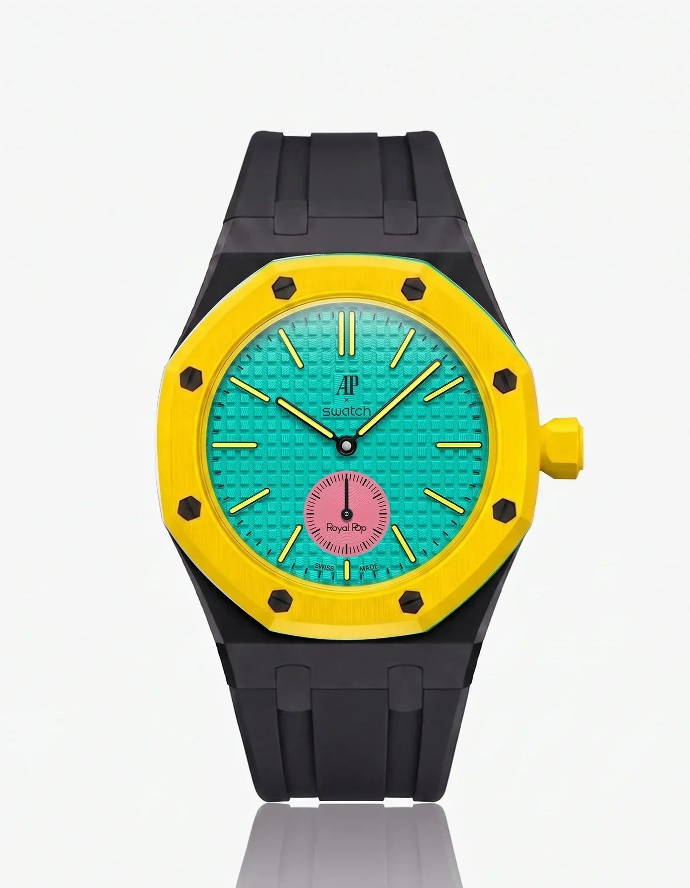 Silicone Strap & Case  Royal Pop Otg Roz(Customize  Colors)
