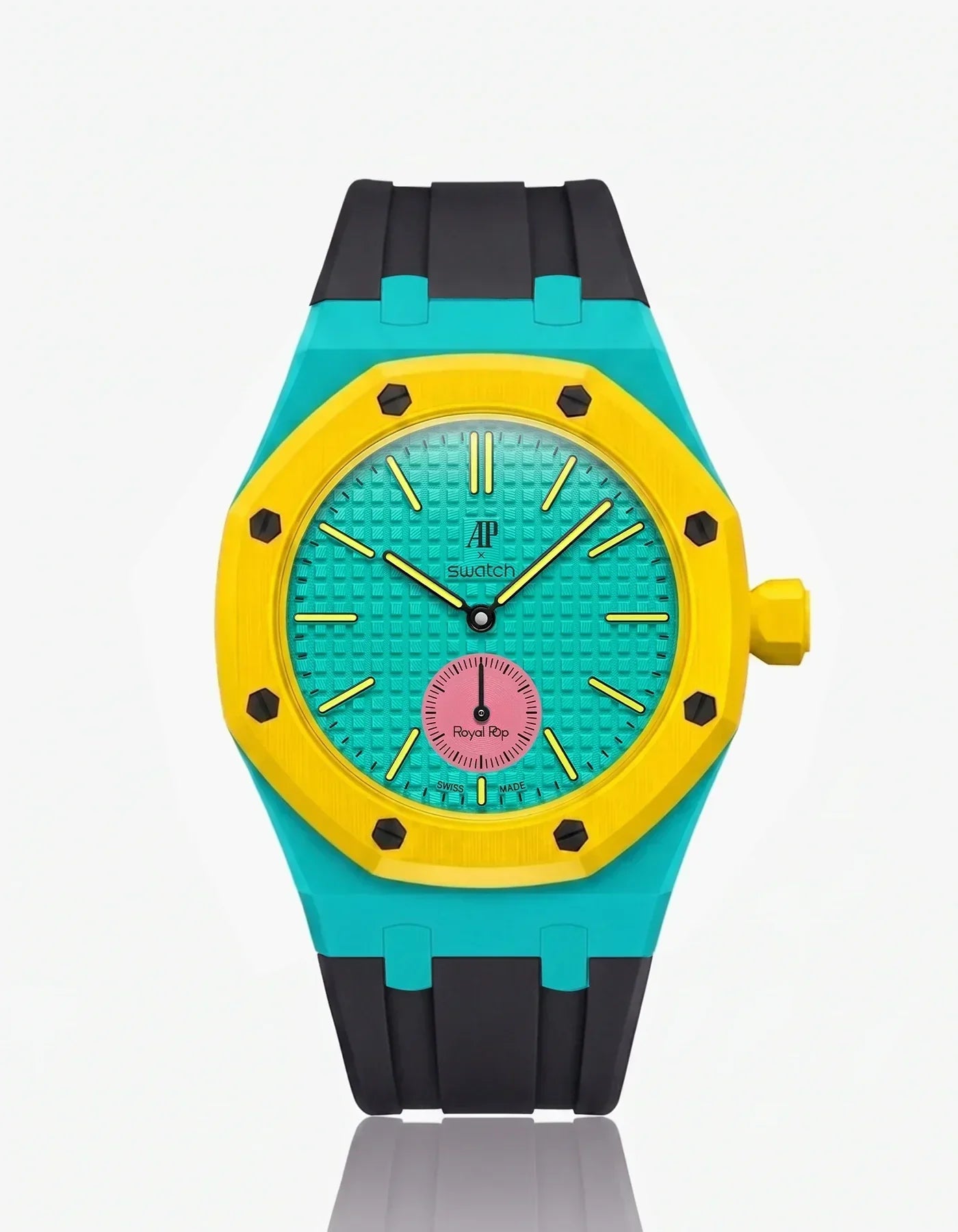 Silicone Strap & Case  Royal Pop Otg Roz(Customize  Colors)