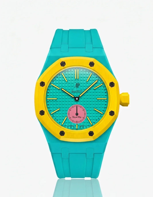 Silicone Strap & Case  Royal Pop Otg Roz(Customize  Colors)