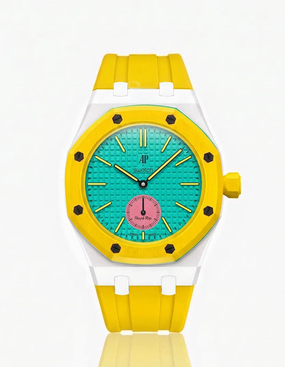 Silicone Strap & Case  Royal Pop Otg Roz(Customize  Colors)