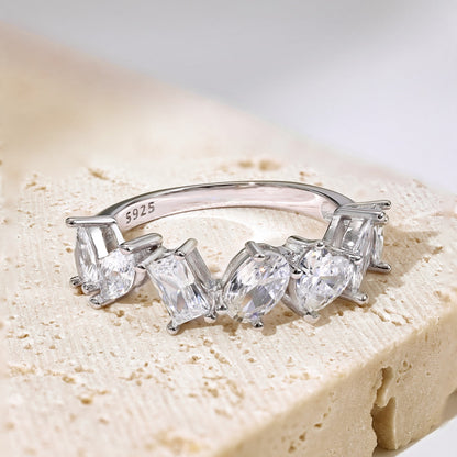 [Elowen Jewels]Delicate Multi Cut Ring