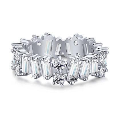 [Elowen Jewels]Delicate Multi Shape Tennis Ring