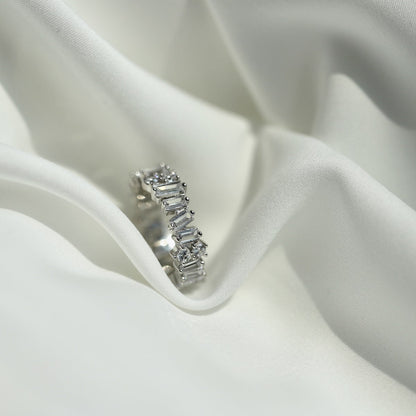 [Elowen Jewels]Delicate Multi Shape Tennis Ring