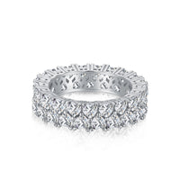 [Elowen Jewel]Sparkling Full Heart Ring