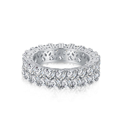 [Elowen Jewels]Sparkling Full Heart Ring