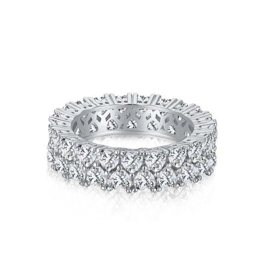 [Elowen Jewels]Sparkling Full Heart Ring