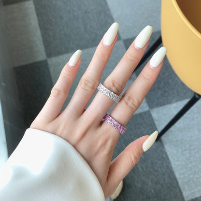 [Elowen Jewels]Sparkling Full Heart Ring