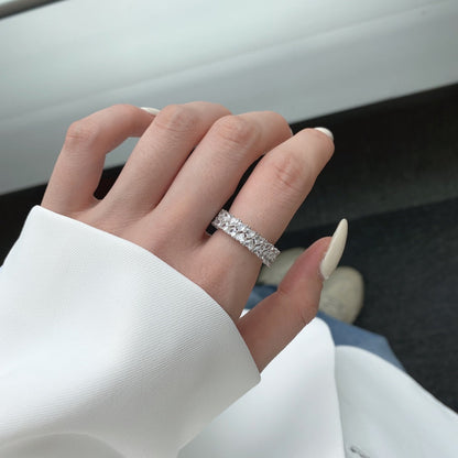 [Elowen Jewels]Sparkling Full Heart Ring