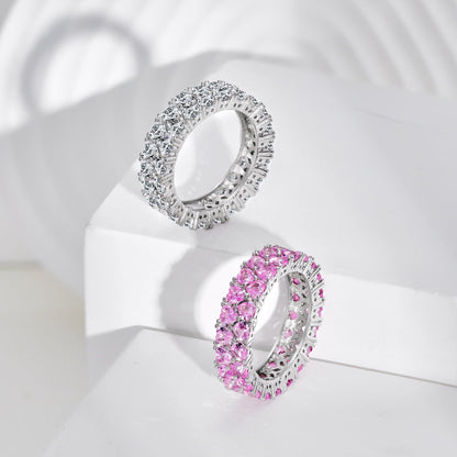 [Elowen Jewels]Sparkling Full Heart Ring