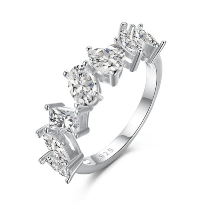 [Elowen Jewels]Delicate Multi Cut Ring