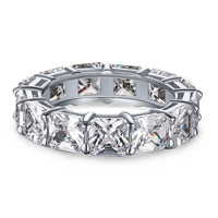 [Elowen Jewel]Elegant Princess Cut Tennis Ring