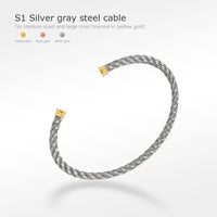[Elowen Jewel]FORCE SERIES BRACELET CABLES 50 CHOICES (DIY SELECTION)