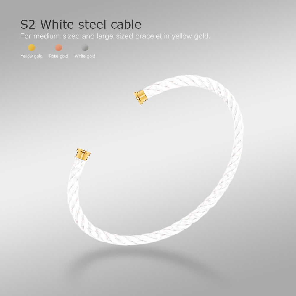 [Elowen Jewels]FORCE SERIES BRACELET CABLES 50 CHOICES (DIY SELECTION)