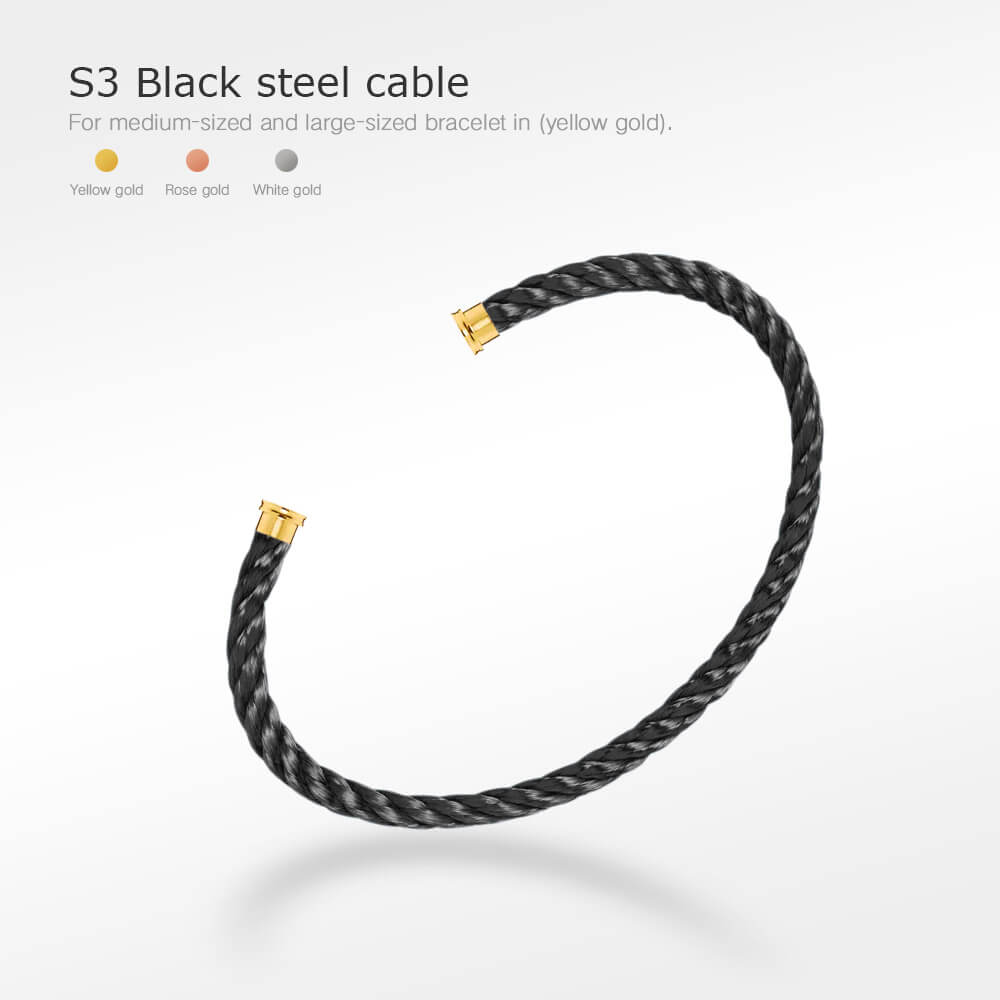 [Elowen Jewels]FORCE SERIES BRACELET CABLES 50 CHOICES (DIY SELECTION)