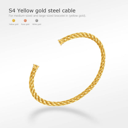[Elowen Jewels]FORCE SERIES BRACELET CABLES 50 CHOICES (DIY SELECTION)