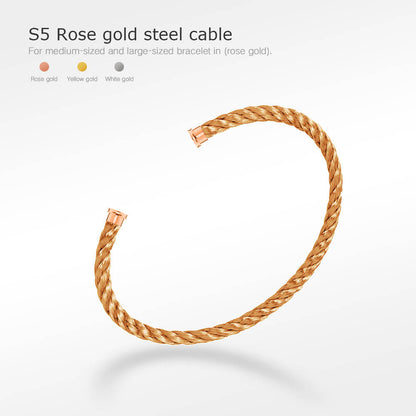 [Elowen Jewels]FORCE SERIES BRACELET CABLES 50 CHOICES (DIY SELECTION)