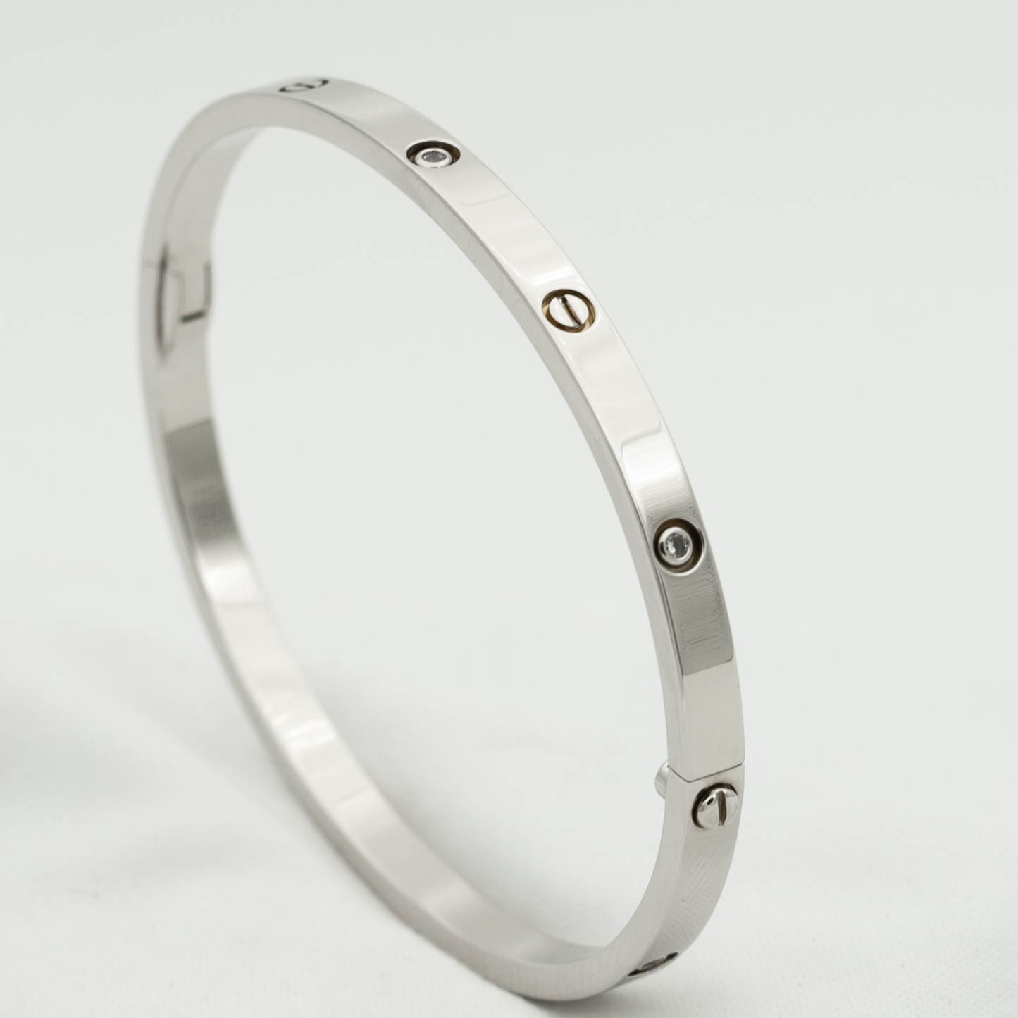[Elowen Jewels]LOVE BRACELET 3.65MM 6 DIAMONDS