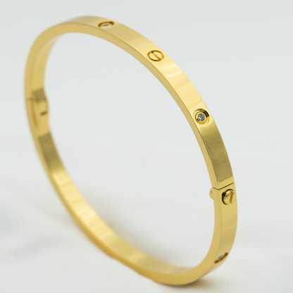 [Elowen Jewels]LOVE BRACELET 3.65MM 6 DIAMONDS