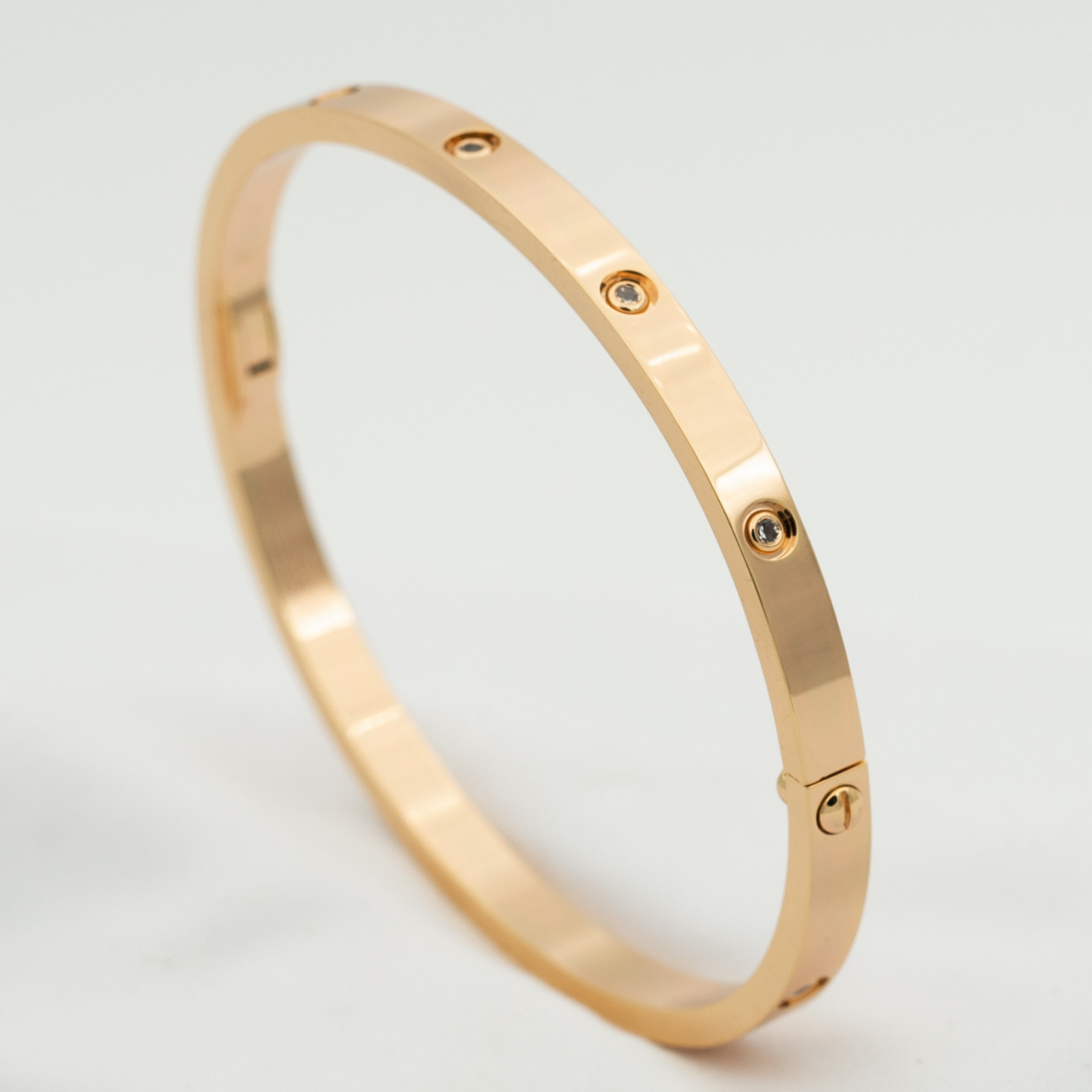 [Elowen Jewels]LOVE BRACELET 3.65MM 10 DIAMONDS