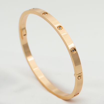 [Elowen Jewels]LOVE BRACELET 3.65MM 10 DIAMONDS