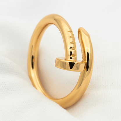 [Elowen Jewels]JUSTE RING 2.65MM PINK GOLD