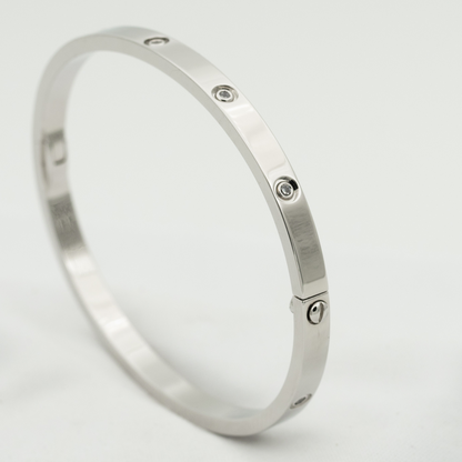 [Elowen Jewels]LOVE BRACELET 3.65MM 10 DIAMONDS