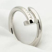 [Elowen Jewel]JUSTE RING 2.65MM SILVER