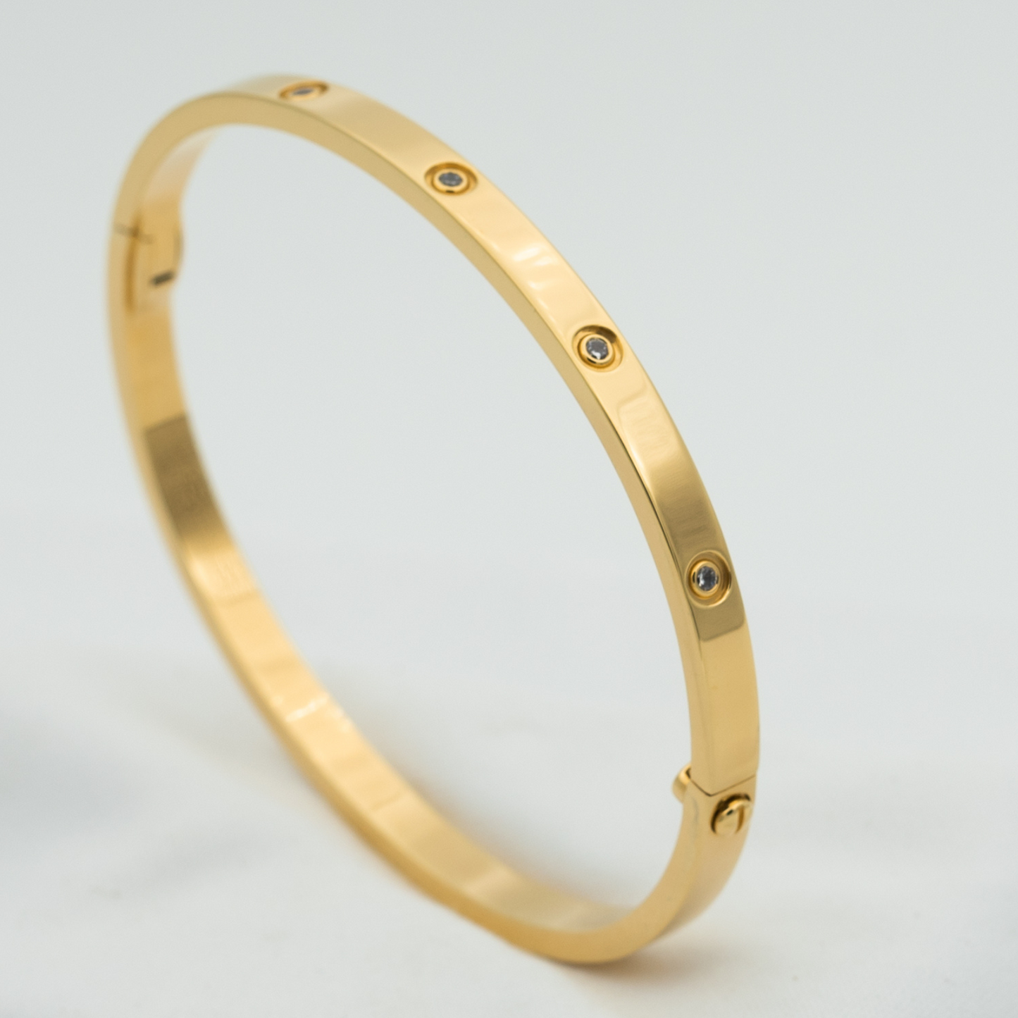 [Elowen Jewels]LOVE BRACELET 3.65MM 10 DIAMONDS
