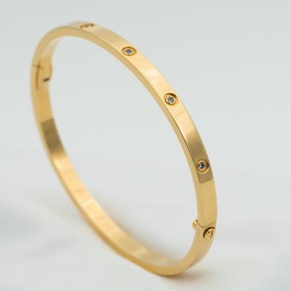 [Elowen Jewels]LOVE BRACELET 3.65MM 10 DIAMONDS