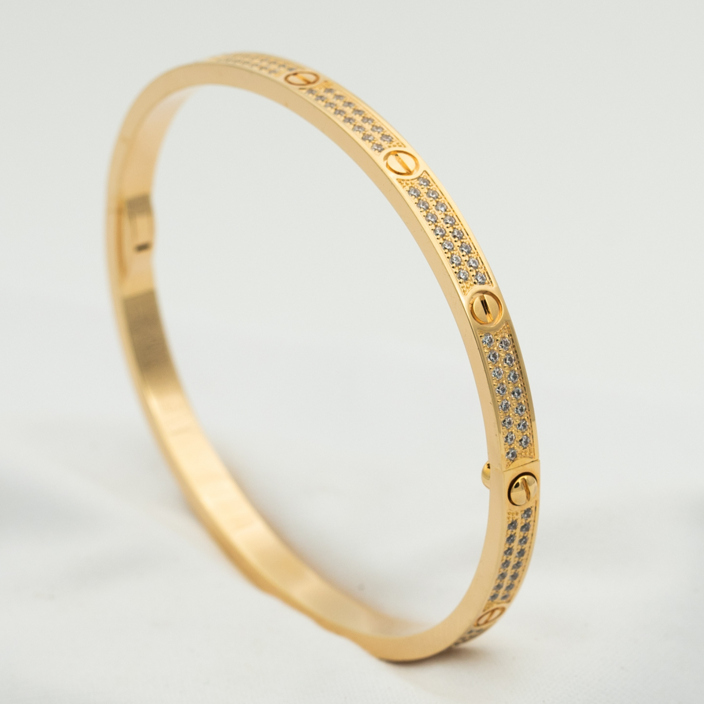 [Elowen Jewels]LOVE BRACELET 3.65MM DIAMOND-PAVED