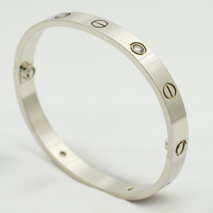 [Elowen Jewels]LOVE BRACELET 6.1MM 4 DIAMONDS