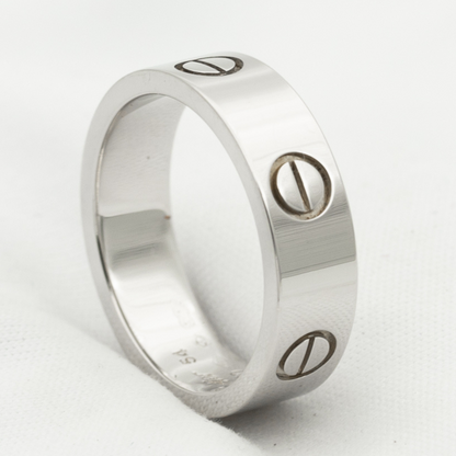 [Elowen Jewels]LOVE RING 5.5MM NO DIAMOND