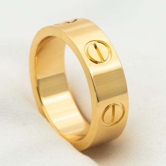 [Elowen Jewels]LOVE RING 5.5MM NO DIAMOND