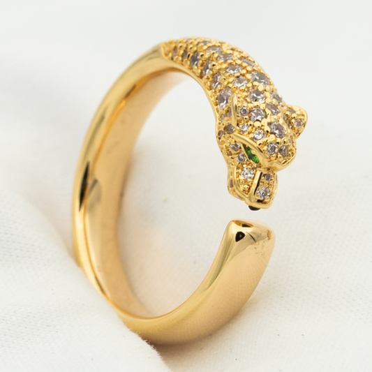 [Elowen Jewels]PANTHERE RING DIAMOND 7.3MM
