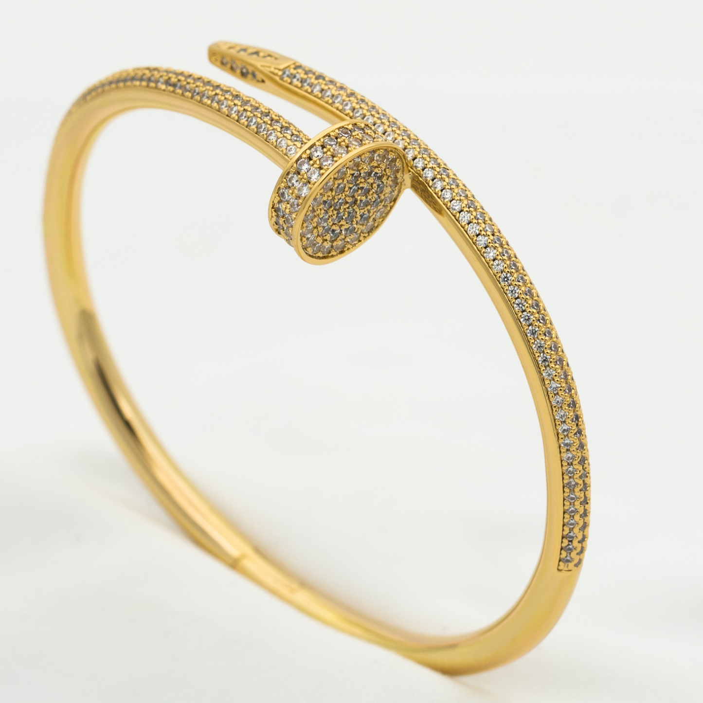 [Elowen Jewels]JUSTE BRACELET 3.5MM ALL DIAMONDS