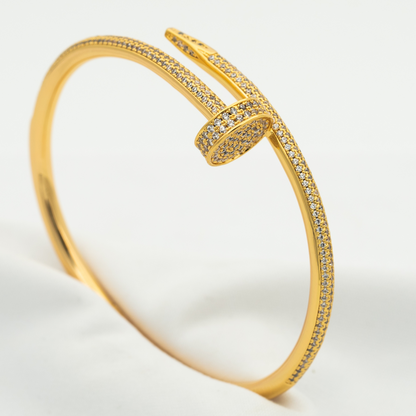 [Elowen Jewels]JUSTE BRACELET 3.5MM ALL DIAMONDS