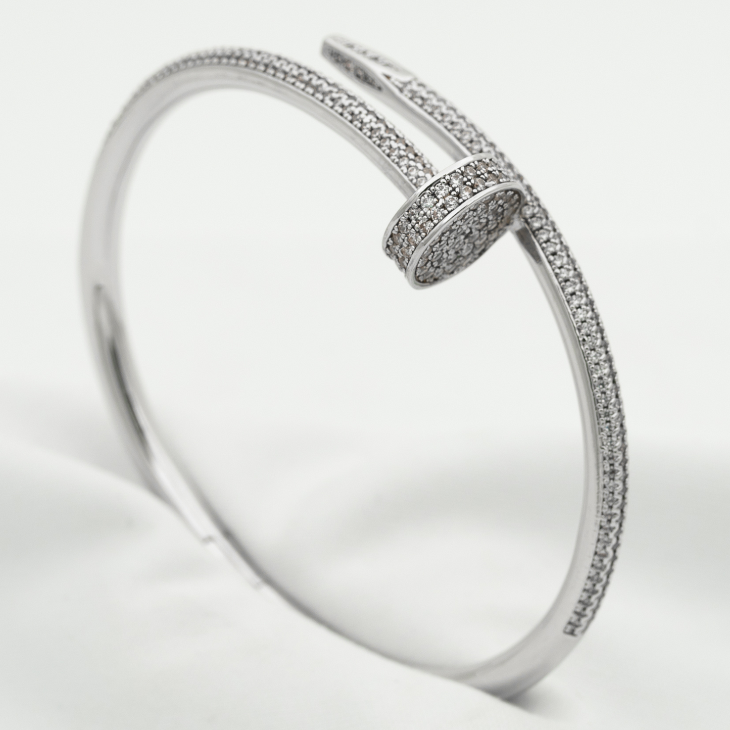 [Elowen Jewels]JUSTE BRACELET 3.5MM ALL DIAMONDS