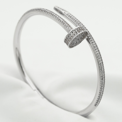 [Elowen Jewels]JUSTE BRACELET 3.5MM ALL DIAMONDS