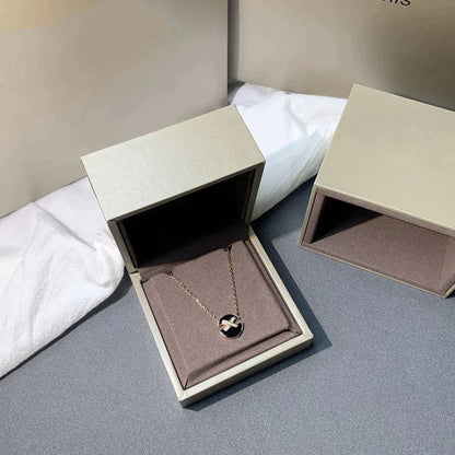 [Elowen Jewels]JEUX DE ROSE GOLD DIAMOND NECKLACE