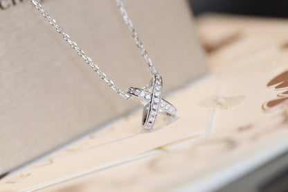 [Elowen Jewels]JEUX DE DIAMOND NECKLACE