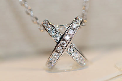[Elowen Jewels]JEUX DE DIAMOND NECKLACE