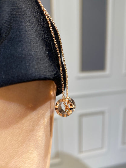 [Elowen Jewels]BEE LOVE DIAMOND NECKLACE