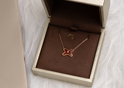 [Elowen Jewels]JEUX DE NECKLACE 1 DIAMOND