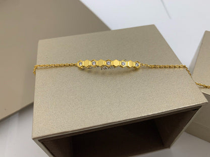 [Elowen Jewels]BEE LOVE BRACELET DIAMOND
