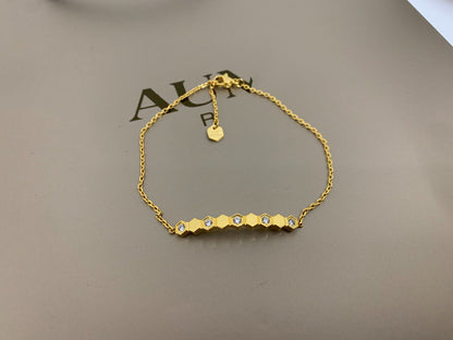 [Elowen Jewels]BEE LOVE BRACELET DIAMOND