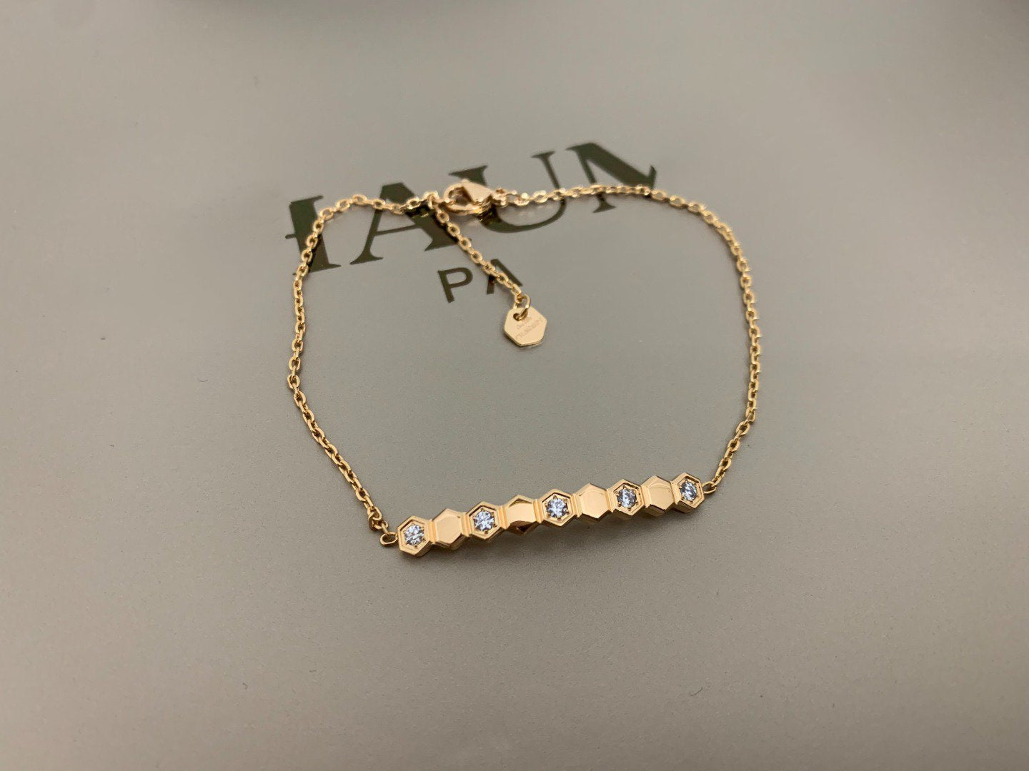 [Elowen Jewels]BEE LOVE BRACELET DIAMOND